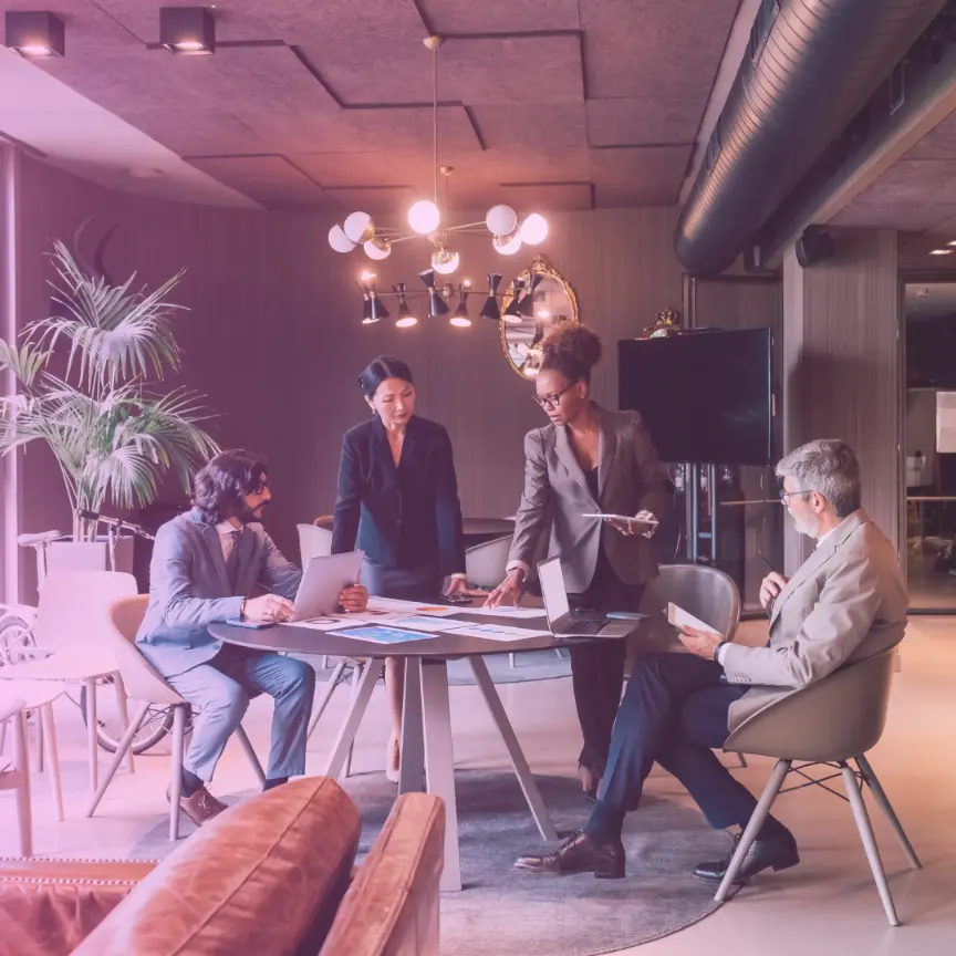 illustration pour l'article sur l'externalisation SI