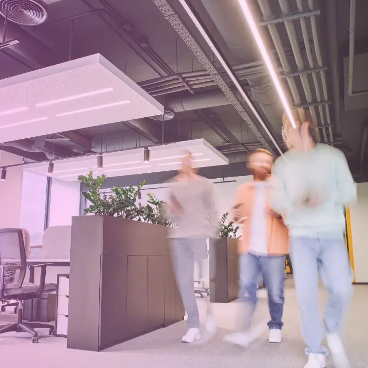 open space pour l'article sur la fiche signalétique d'entreprise