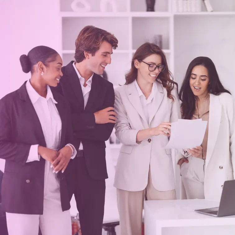 illustration pour un solde de tout compte